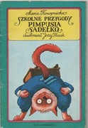 Szkolne przygody Pimpusia Sadełko Konopnicka
