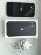 Iphone 11 64gb w kolorze czarnym 