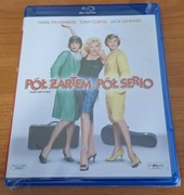 Pół żartem, pół serio - płyta Blu-ray