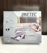 Koc Elektryczny Imetec Adapto Velvet  150x95 cm