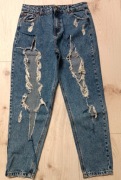 SPODNIE JEANSY PULL&BEAR R. 40