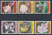 Flora Orhidee Bułgaria 1986 czyste **
