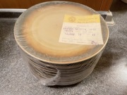 Nowe talerze z Tułowic, PRL, 19cm