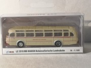 Autobus, autokar skala N  MB O6600H  Minis Lemke