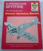 Spitfire profesjonalne instrukcje piekne wydanie Haynes nie tylko dla fanów