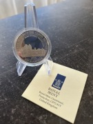 Srebrna moneta Queen Elizabeth The Queen Mother