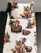 Pościel dla lalki do wózka , kołyski