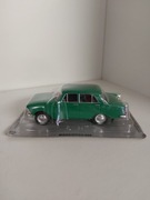 Metalowy model MOSKWICZ 408 Kultowe Auta PRL 1:43