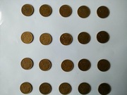 5 gr groszy 1993 20 sztuk ładne