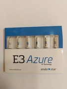 Pilniki maszynowe E3 Azure Badic  30/04 25mm