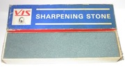 VIS / OSEŁKA / KAMIEŃ DO OSTRZENIA NOŻY / 20x5x2,5cm / NOWY / PRL