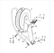 Zwijarka węży JCB 128/C8040