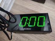 Budzik cyfrowy duży Sonic CL-989
