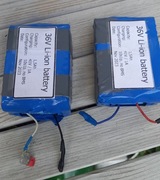 Bateria litowa 36V 1,5Ah 10s1p, 42Vmaks, 18650 ogniwa akumulator