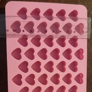 mata silikonowa foremka serca serduszka nowa czeko