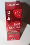 Lirene 60+ wypełniająco-ujędrniające serum kolagenowe do twarzy