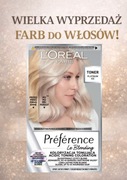 Loreal PREFERENCE Toner Platinum Ice
