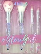 Sprzedam KillyS ZESTAW DO MAKIJAŻU Glow Girl pędzle 4szt. 