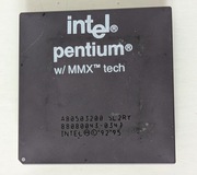 Procesor Intel Pentium 200 MMX SL2RY Sprawny retro 
