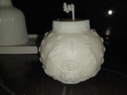 Świeca sojow bombka choinkowa