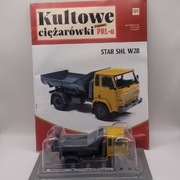 Kultowe ciężarówki prlu Star Shl W28 Nr 121