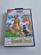 Donald Duck Lucky Dime Caper Sega Master System komplet
