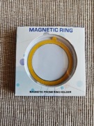 Magiczny ring MagSafe na plecki telefonu, uchwyt, ładowanie