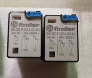 FINDER 55.32.9.024.0040  24V  10A/~250V