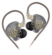KZ EDX Lite w kolorze Grey / bez mikrofonu