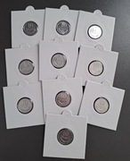 10 groszy 1981 r. UNC + holder