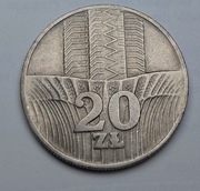 Moneta 20 złote - 1973 rok