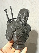Geralt, Wiedźmin, The Witcher, Figurka