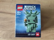 Nowe LEGO brickheadz 40367 Statua Wolności 