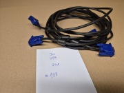 Przewód VGA, 3 m 