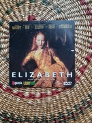 DVD z filmem Elizabeth
