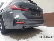 zderzak tylny tył BMW G21 kombi g20 kolor B39 mineral grey w kolor szary