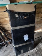 Platforma rowerowa Amos Tytan 2 plus 7 pin srebrny