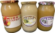 Miód rzepakowy naturalny z własnej pasieki