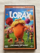 Film DVD LORAX dr. Seuss