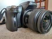 Sony Alpha DSLR-A500 + Dwa obiektywy