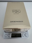 Emporio Armani Stronger With You Leather 100 ml Batch 2021 r.