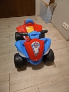 Psi Patrol, pojazd na akumulator Quad terenowy