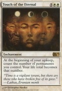 MTG 2013 Core Set: Touch of the Eternal