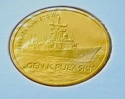 2zł - Fregata-Pułaski 2013r - mennicza