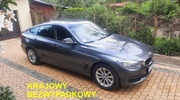 BMW 3GT 320i *krajowy *bezwypadkowy *serwisowany *stan bardzo dobry *PILNIE