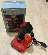 Joystick QuickJoy II Turbo SV-124 BOX - stan kolekcjonerski - Amiga, Atari