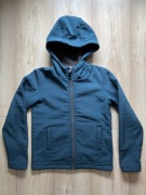 Kurtka softshell ciemnozielona Mountain Warehouse 9-10 lat z ociepleniem