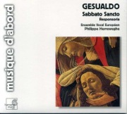 Carlo Gesualdo Sabbato Sancto Responsoria Motets Herreweghe CD