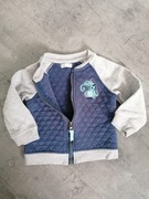 Rozpinana bluza chłopięca rozmiar 74 cm 