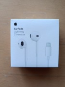 Słuchawki Apple EarPods Lightning (MMTN2ZMA) Nowe Oryginalne